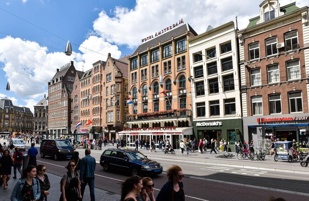Hotel Amsterdam De Roode Leeuw Eksteriør bilde