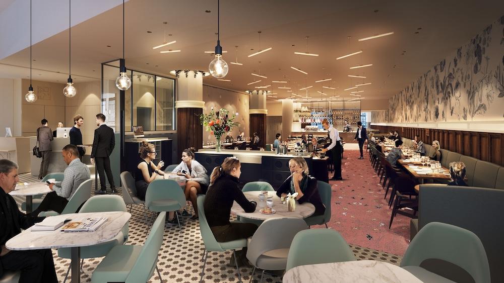 Hotel Amsterdam De Roode Leeuw Eksteriør bilde