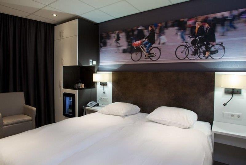 Hotel Amsterdam De Roode Leeuw Rom bilde