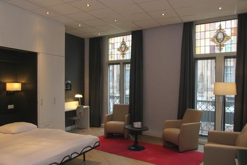 Hotel Amsterdam De Roode Leeuw Rom bilde