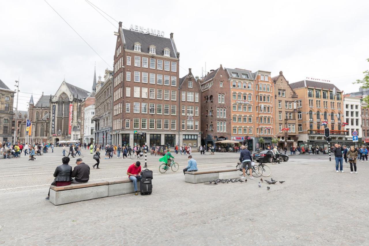 Hotel Amsterdam De Roode Leeuw Eksteriør bilde