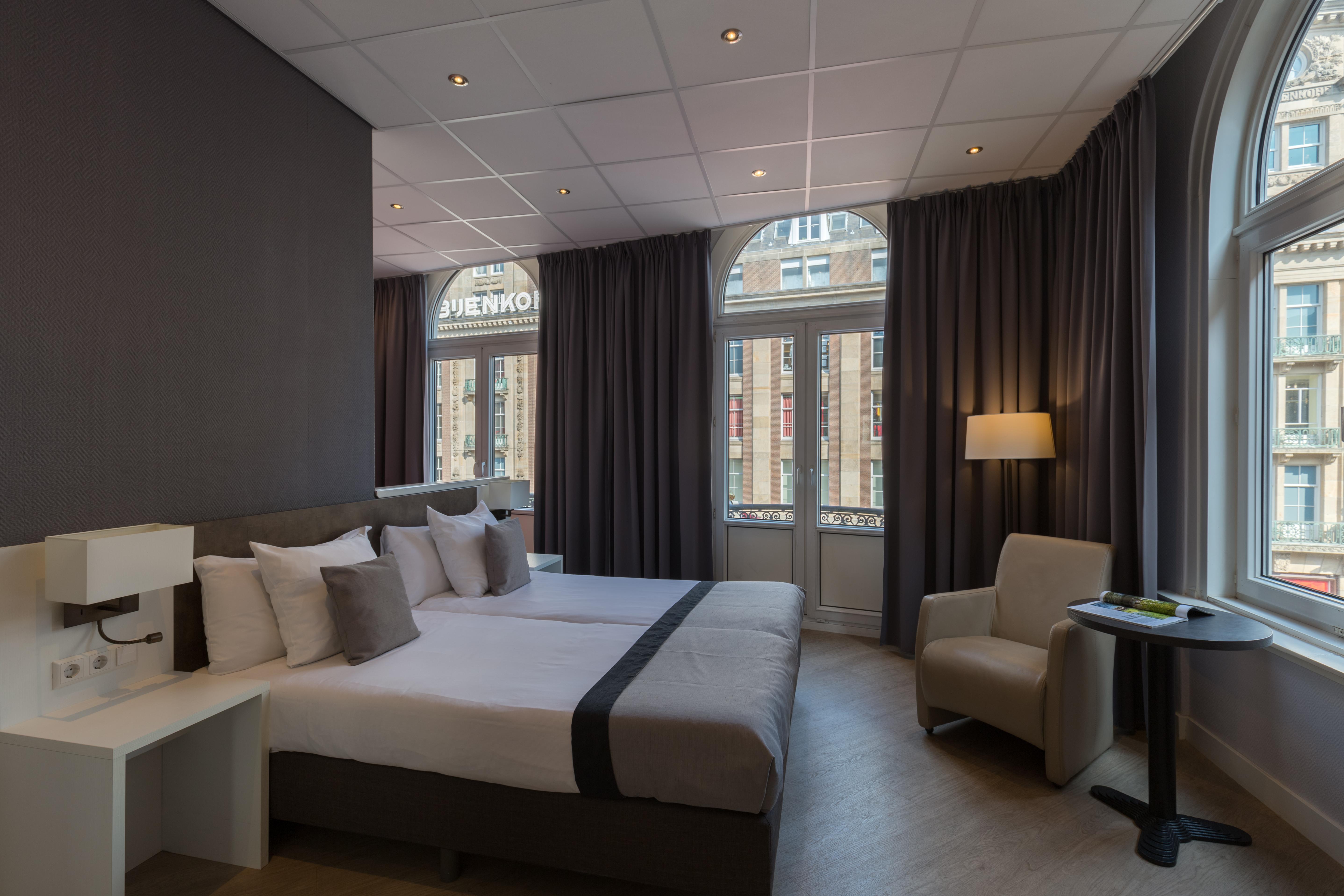 Hotel Amsterdam De Roode Leeuw Eksteriør bilde