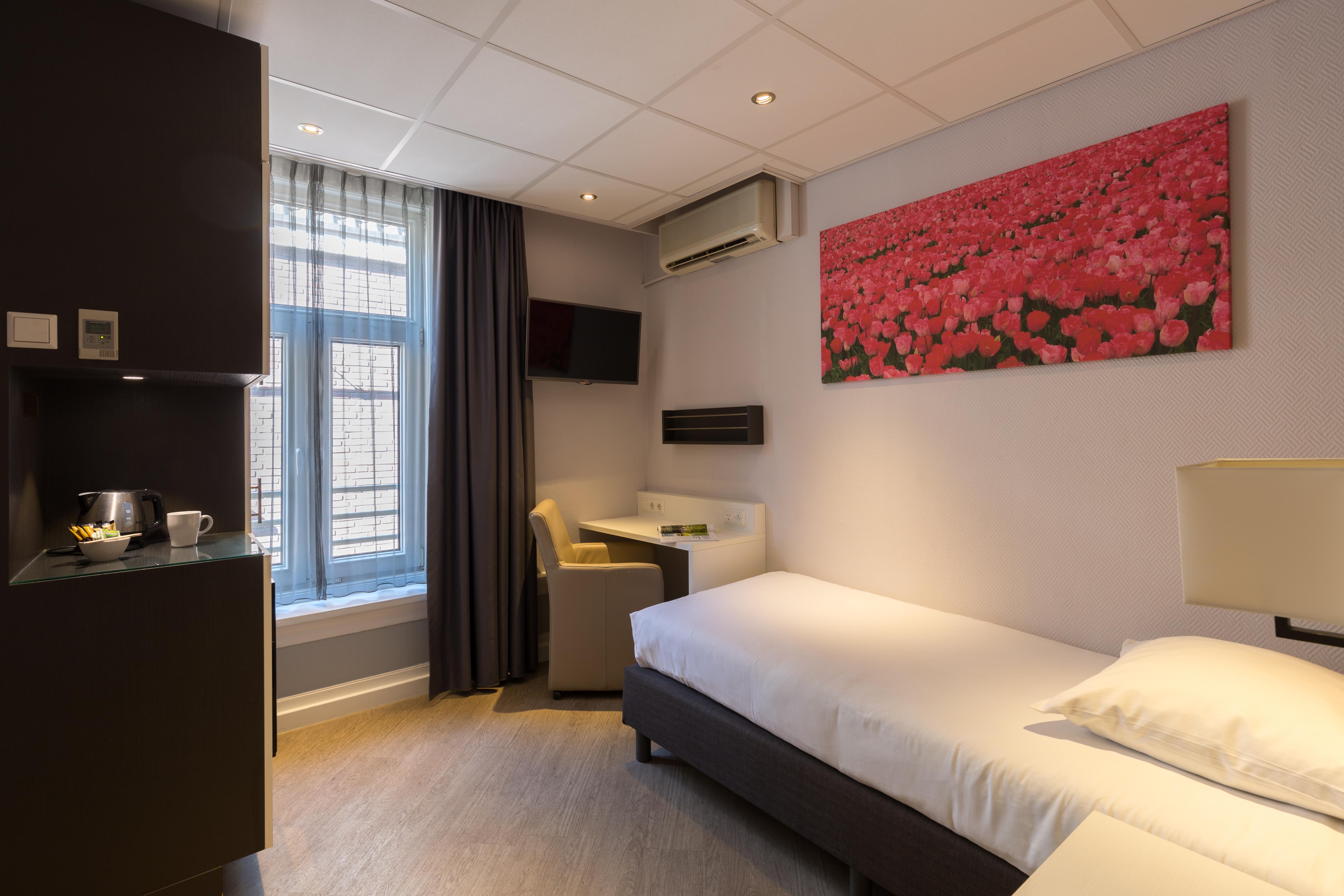 Hotel Amsterdam De Roode Leeuw Eksteriør bilde