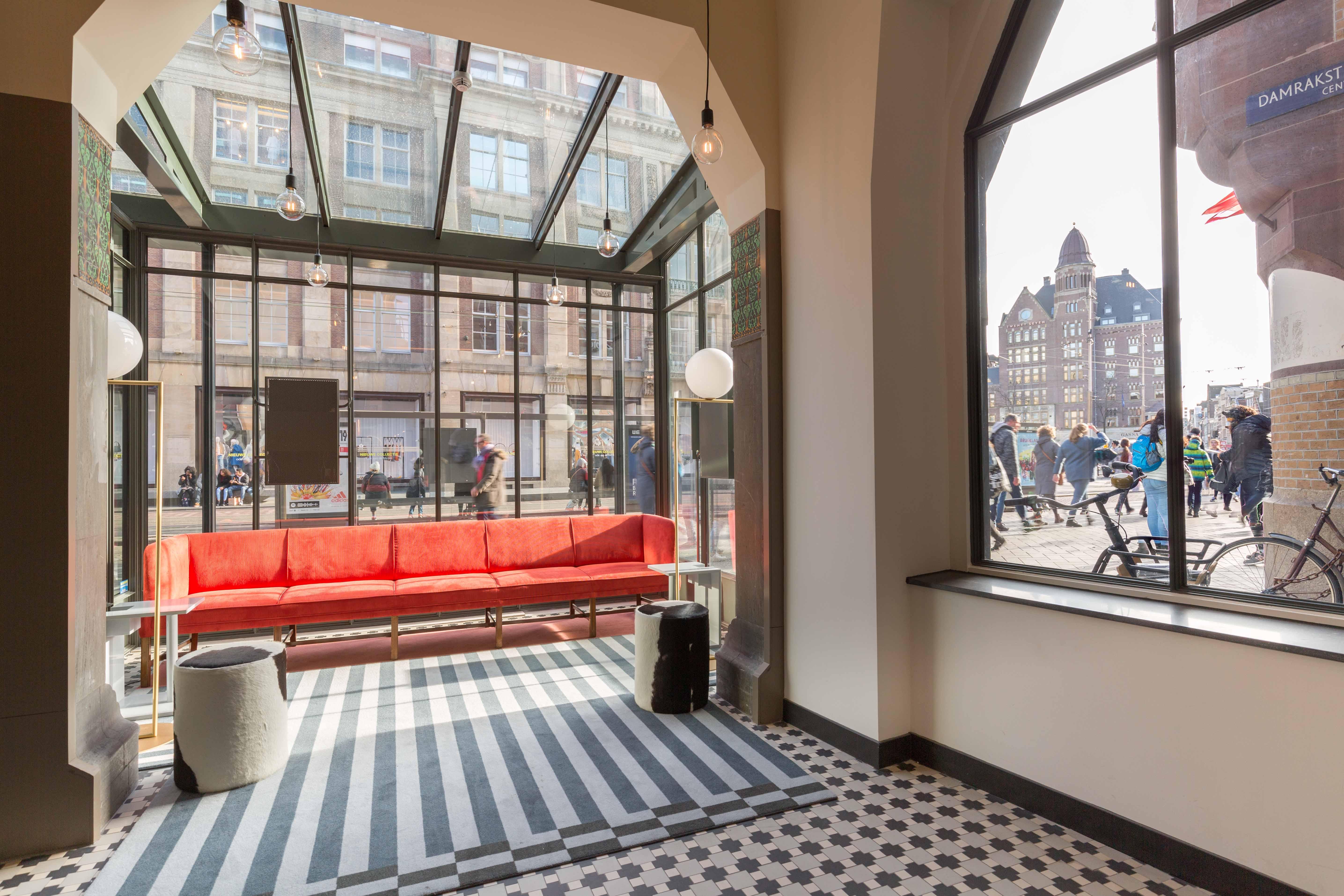 Hotel Amsterdam De Roode Leeuw Eksteriør bilde