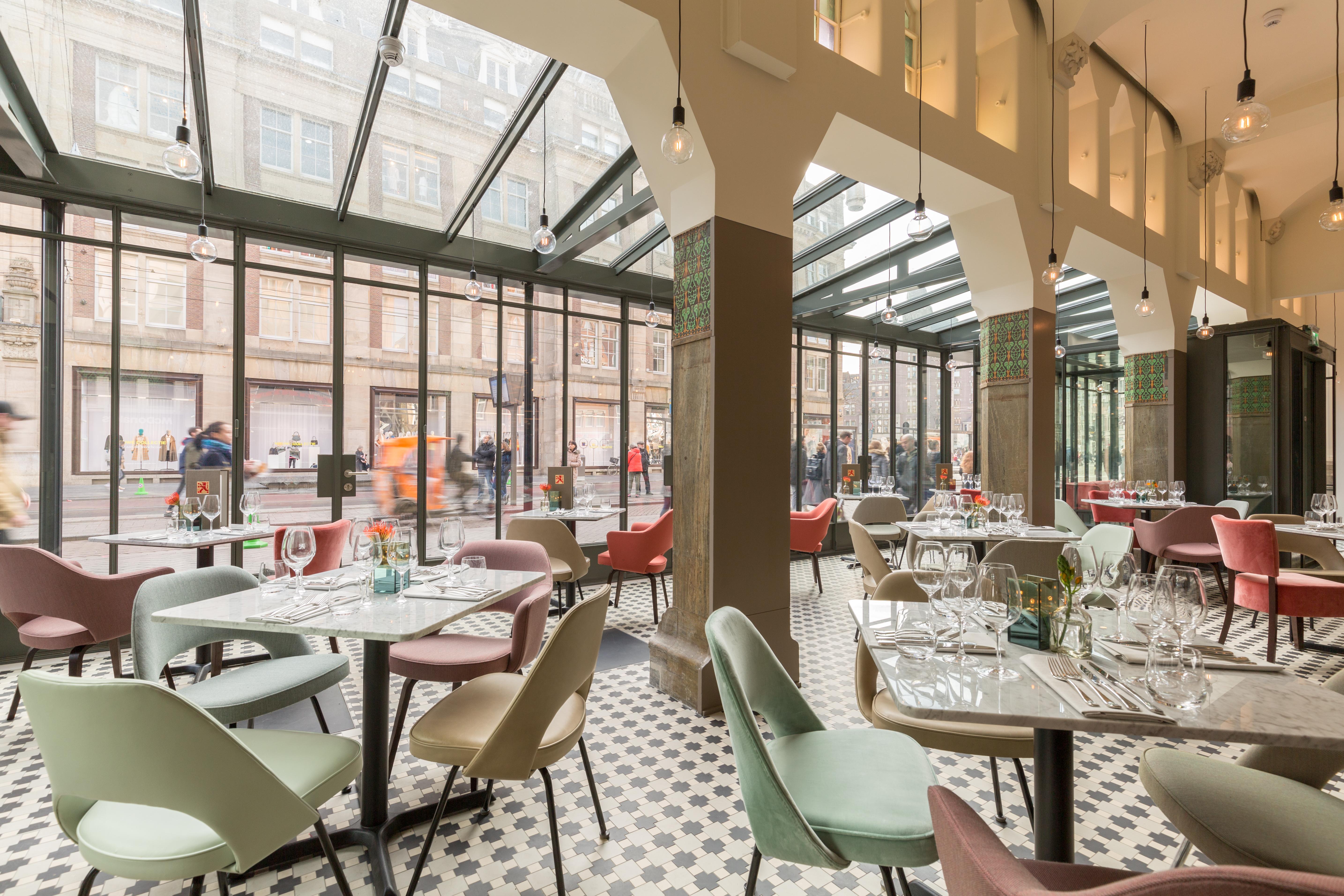 Hotel Amsterdam De Roode Leeuw Eksteriør bilde