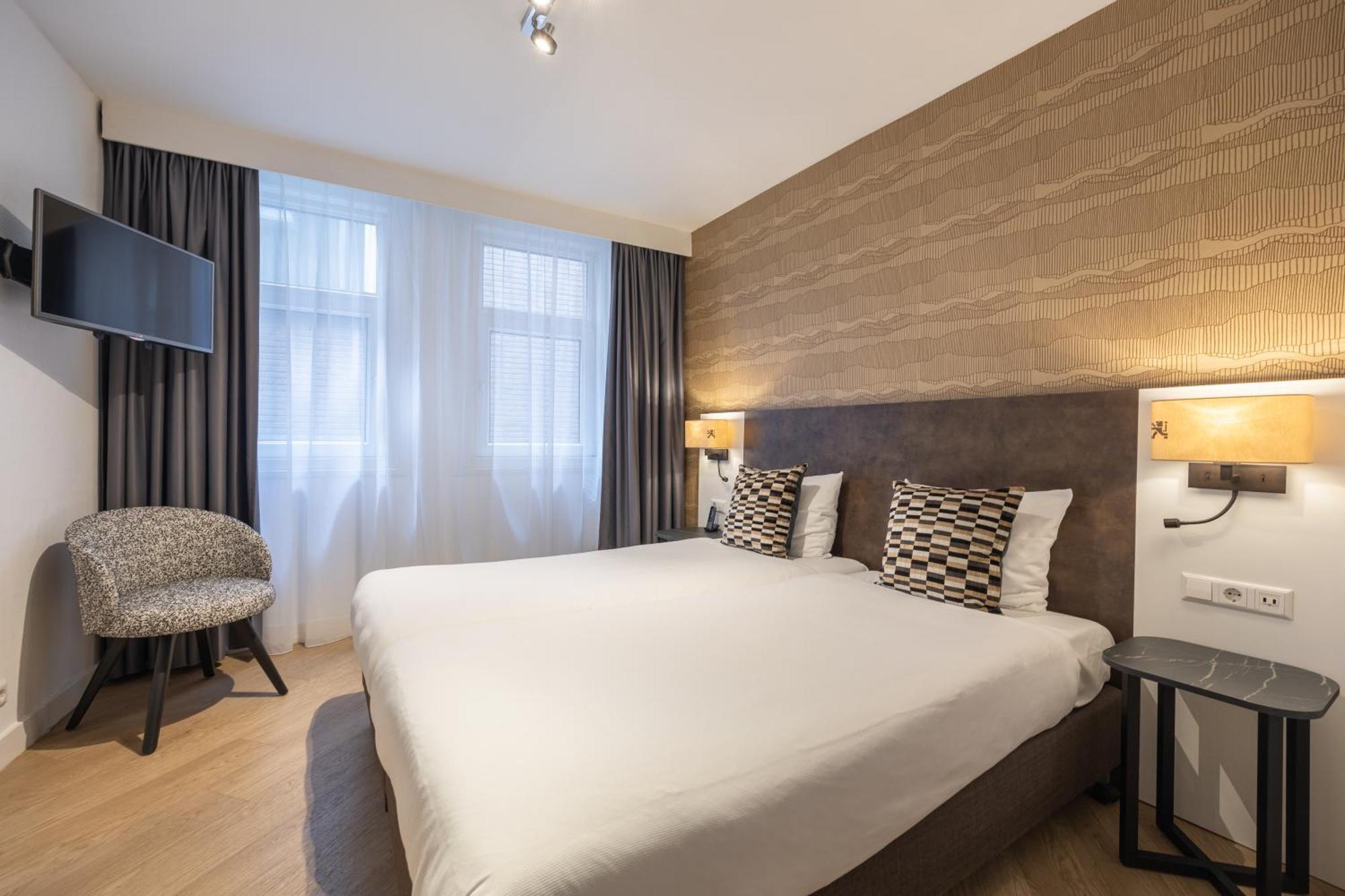 Hotel Amsterdam De Roode Leeuw Eksteriør bilde