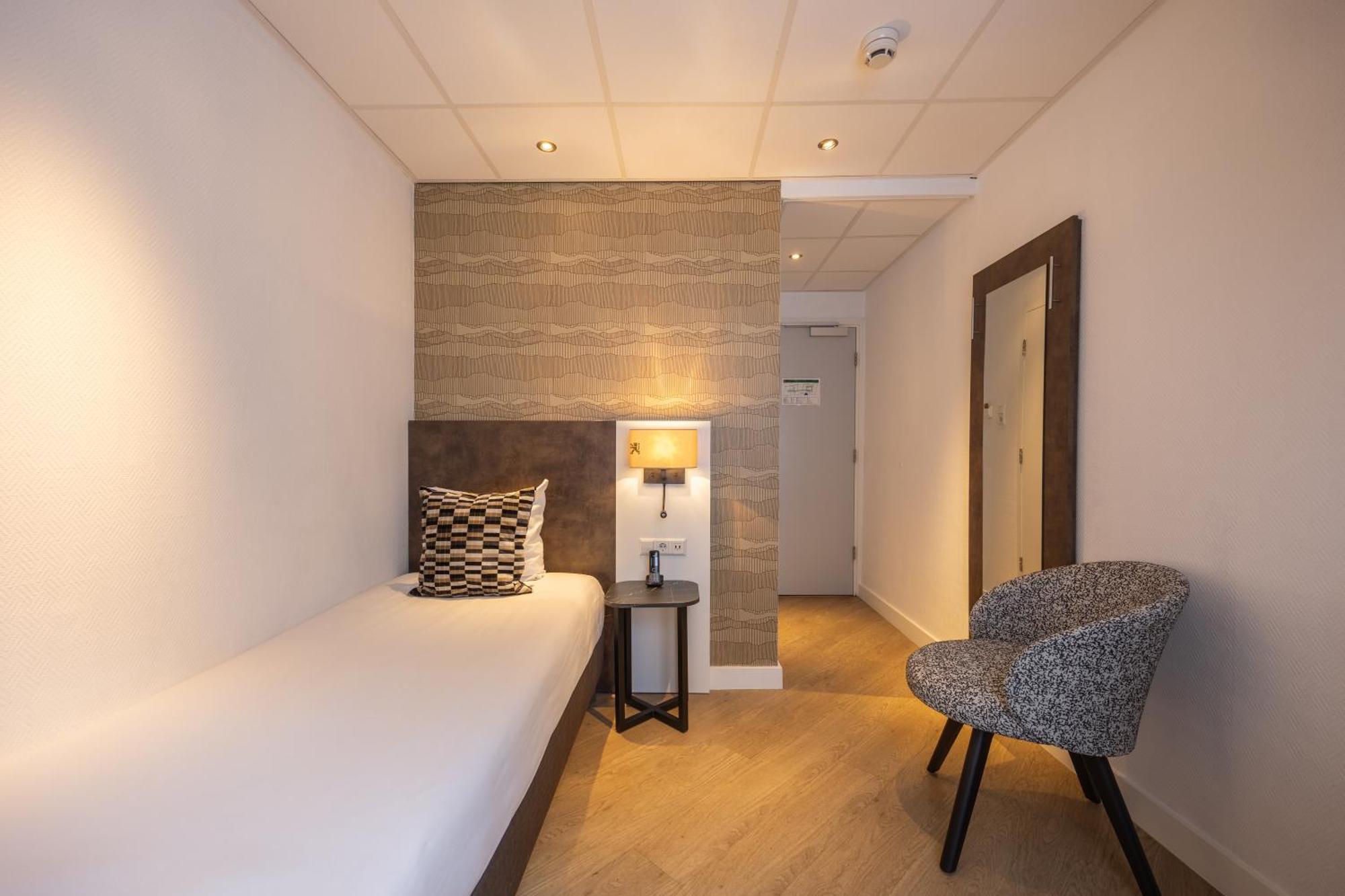 Hotel Amsterdam De Roode Leeuw Eksteriør bilde
