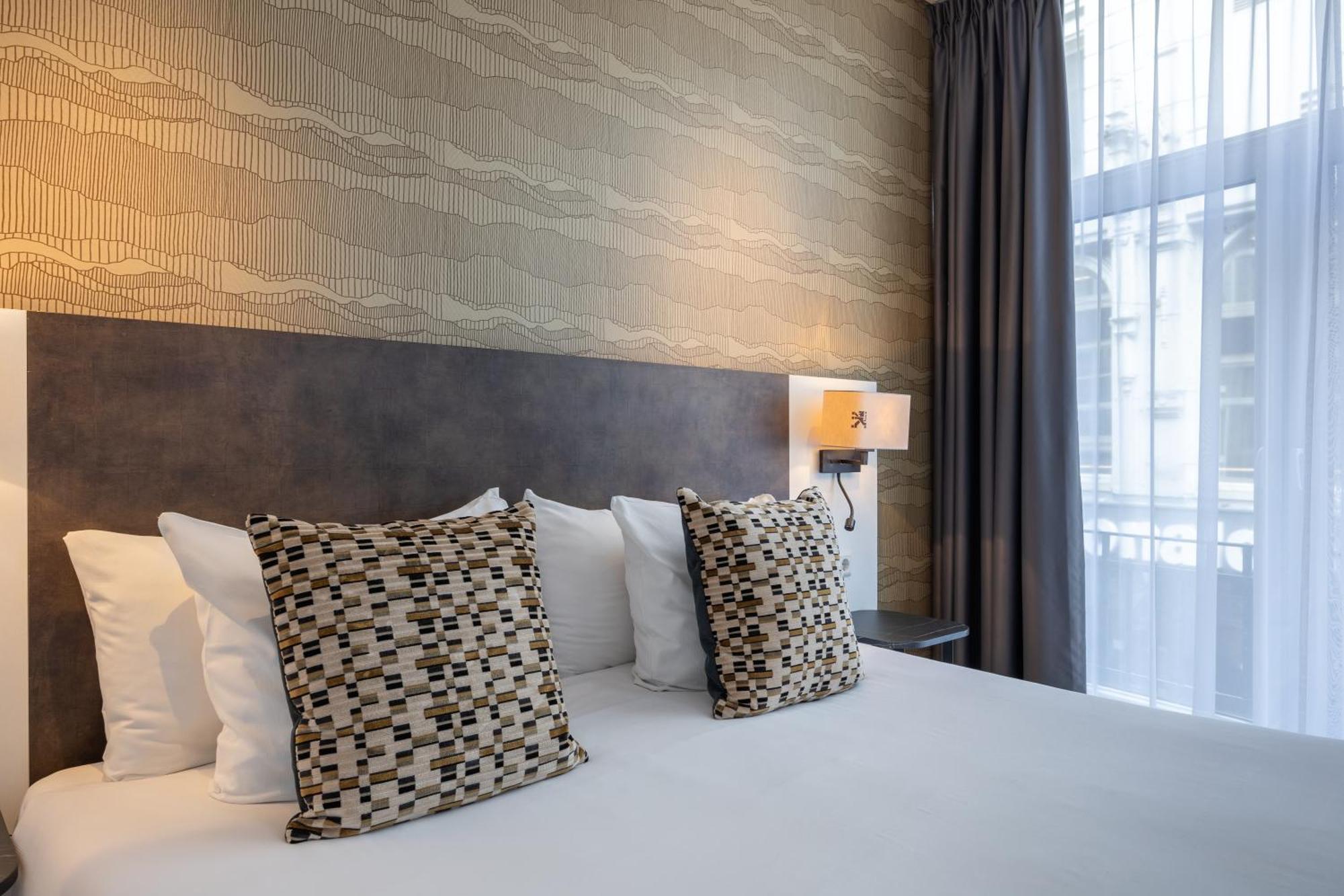 Hotel Amsterdam De Roode Leeuw Eksteriør bilde