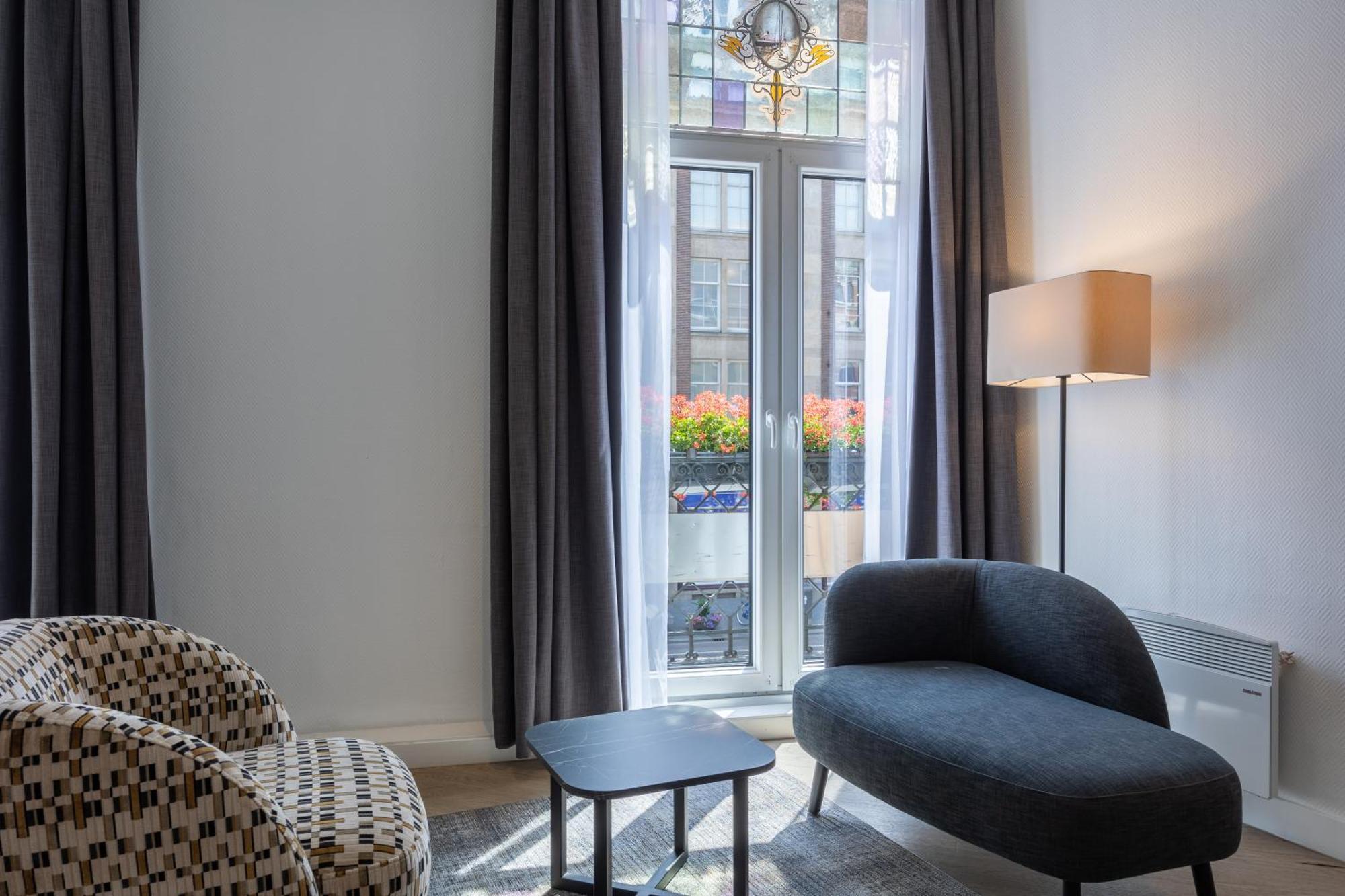 Hotel Amsterdam De Roode Leeuw Eksteriør bilde