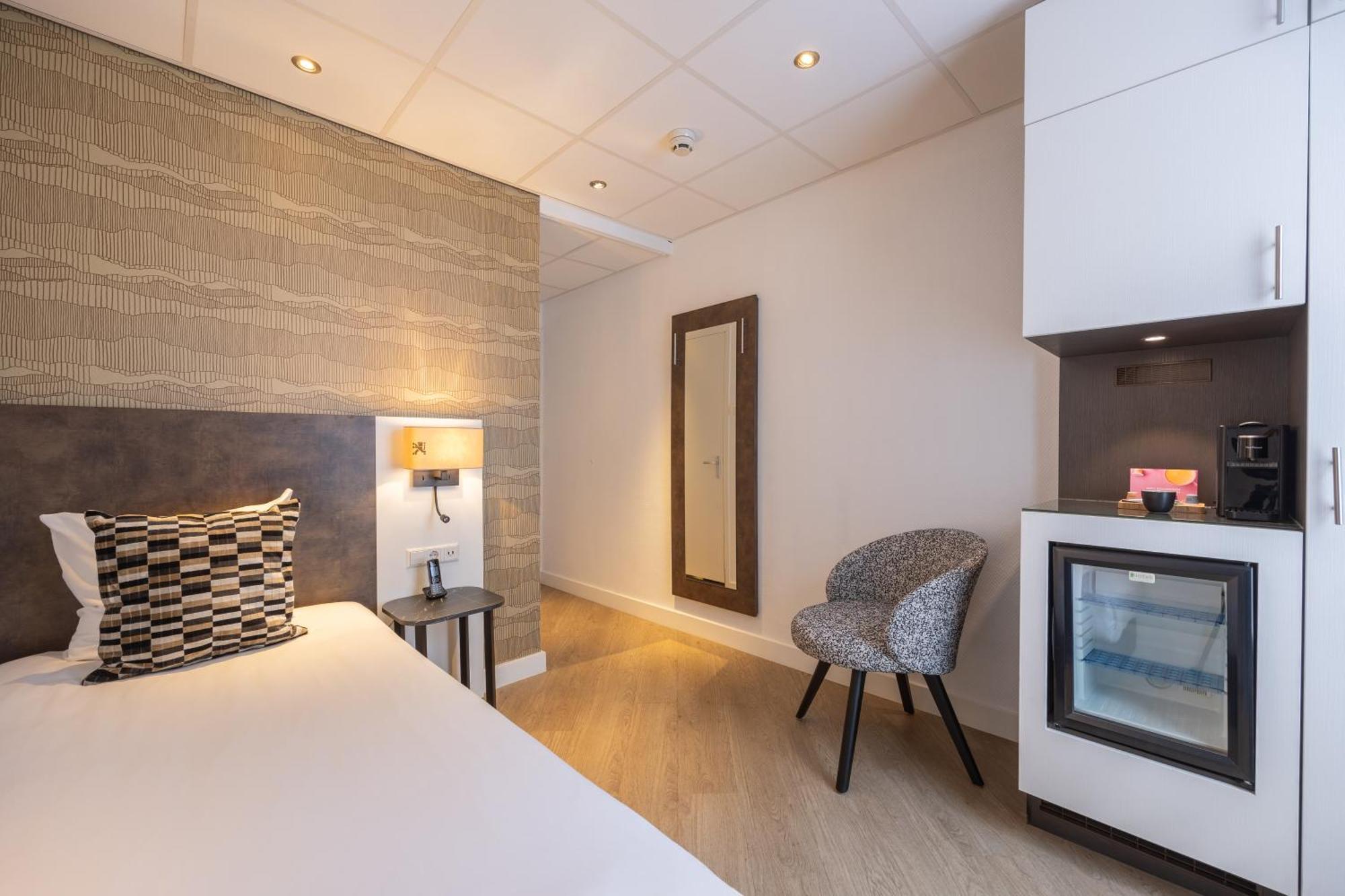Hotel Amsterdam De Roode Leeuw Eksteriør bilde