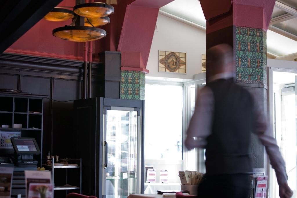 Hotel Amsterdam De Roode Leeuw Eksteriør bilde